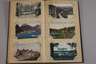 Zwei Ansichtskartenalben Varia