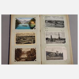 Ansichtskartenalbum Deutschland