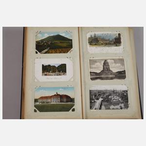 Ansichtskartenalbum Deutschland