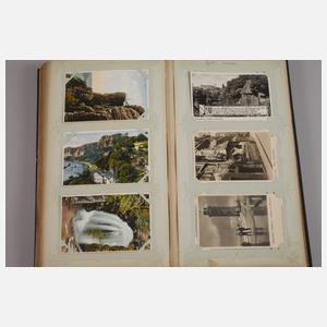 Ansichtskartenalbum Deutschland