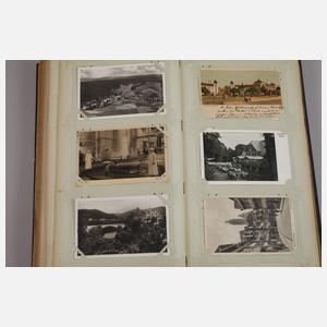 Ansichtskartenalbum Deutschland