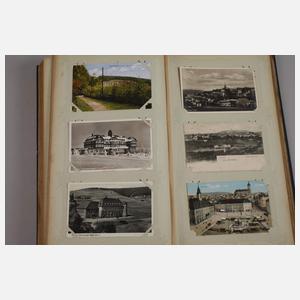 Ansichtskartenalbum Deutschland