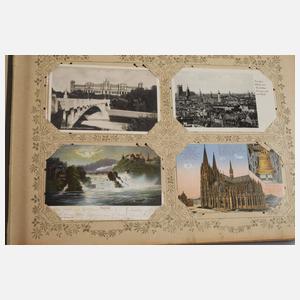 Ansichtskartenalbum Deutschland