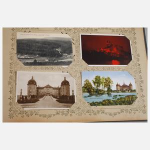 Ansichtskartenalbum Deutschland