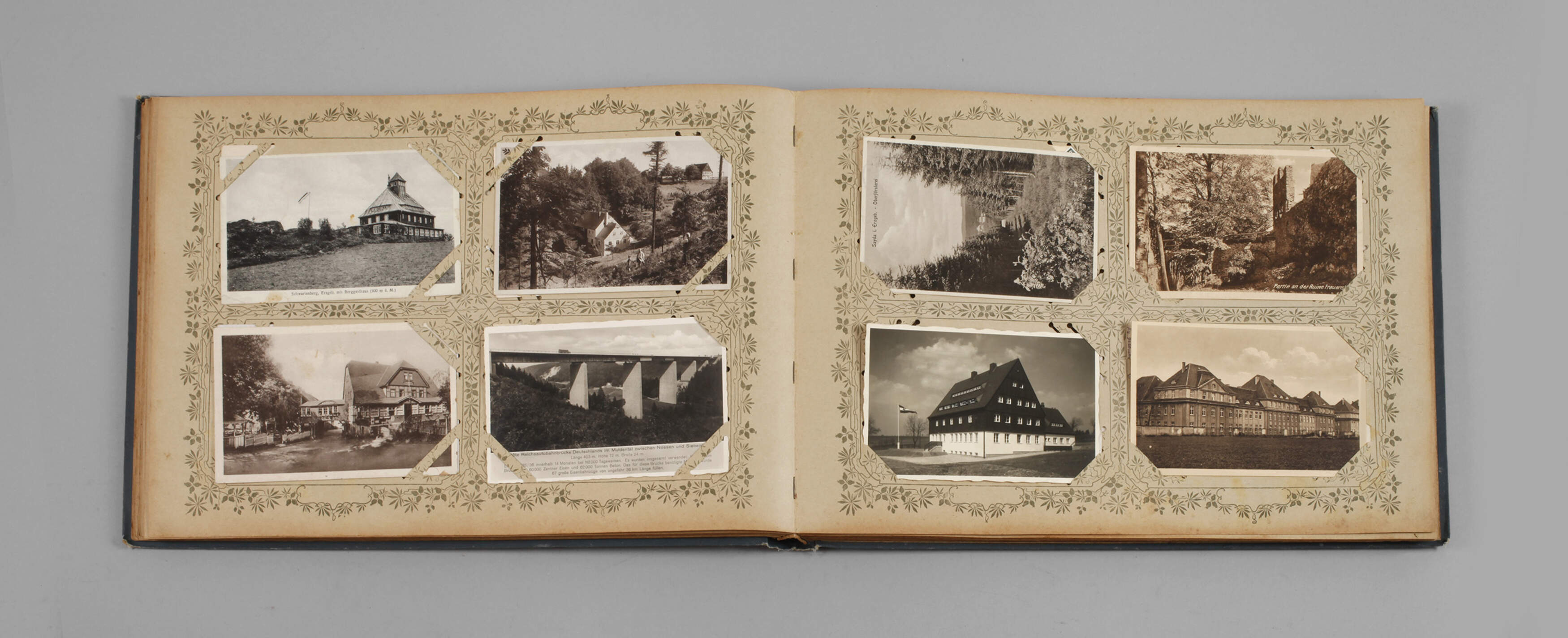 Ansichtskartenalbum Deutschland