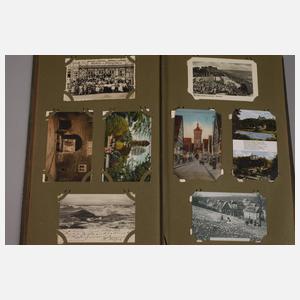 Ansichtskartenalbum Deutschland