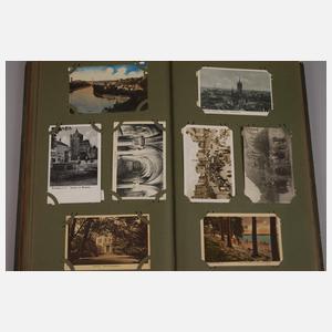 Ansichtskartenalbum Deutschland