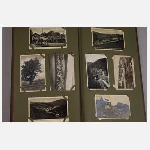 Ansichtskartenalbum Deutschland