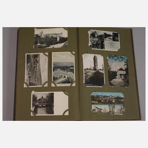 Ansichtskartenalbum Deutschland