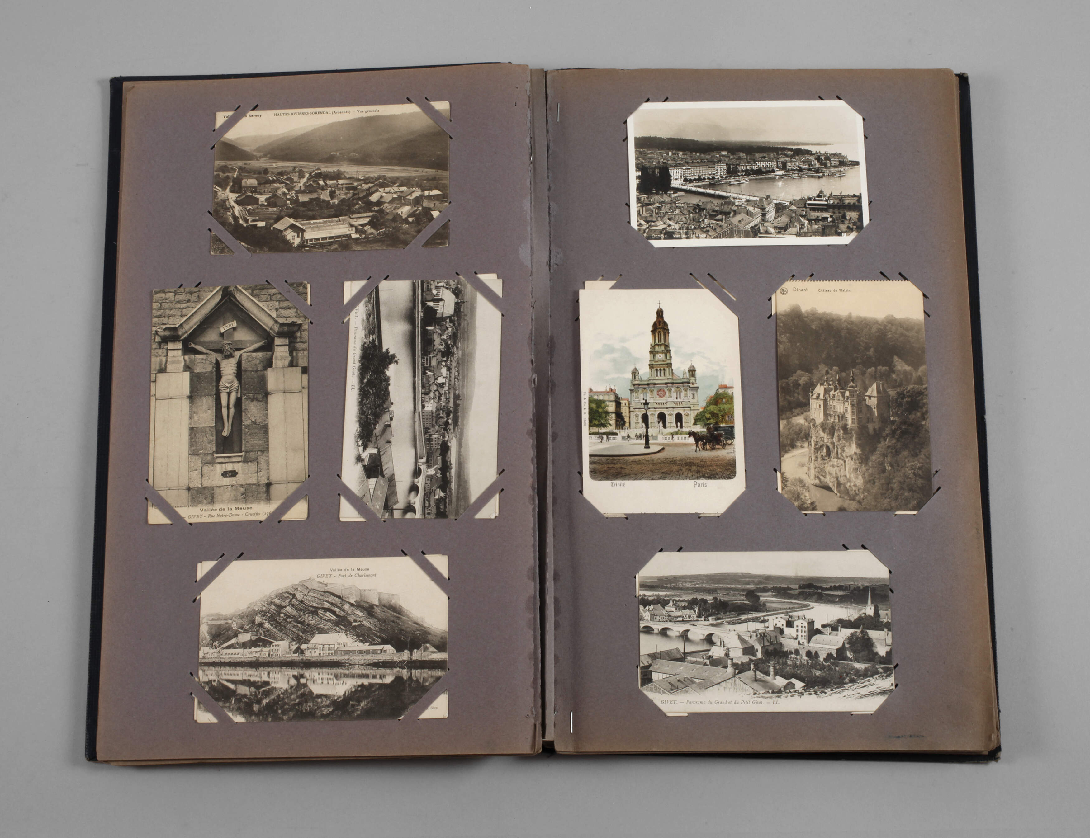 Ansichtskartenalbum Westeuropa