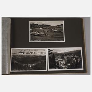 Drei Postkartenalben Deutschland, Kassel, Sport