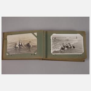 Drei Postkartenalben Deutschland, Kassel, Sport