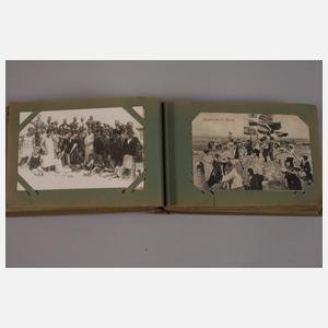 Drei Postkartenalben Deutschland, Kassel, Sport