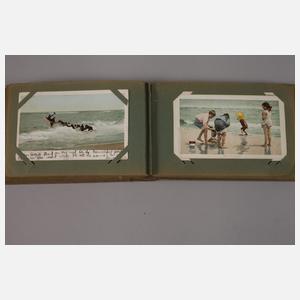 Drei Postkartenalben Deutschland, Kassel, Sport