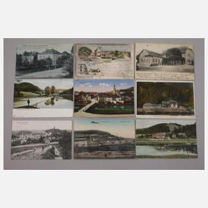 Konvolut Ansichtskarten