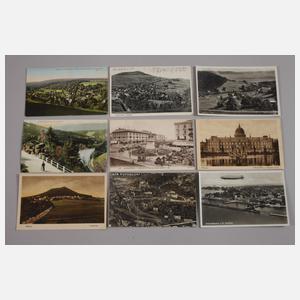 Sammlung Ansichtskarten
