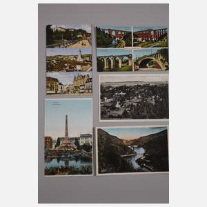 Sammlung Ansichtskarten