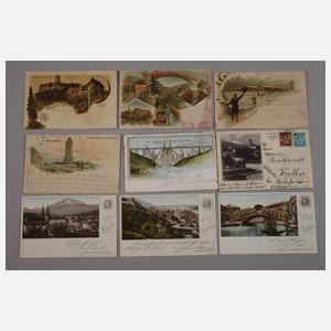 Großes Konvolut Ansichtskarten
