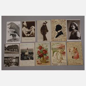 Großes Konvolut Ansichtskarten