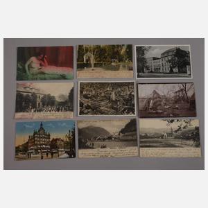 Großes Konvolut Ansichtskarten