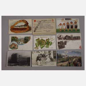 Großes Konvolut Ansichtskarten