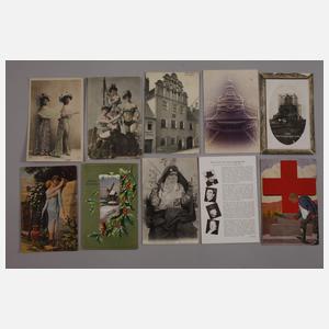 Großes Konvolut Ansichtskarten