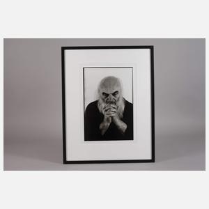 Großes Portraitfoto von Tomislav Gotovac