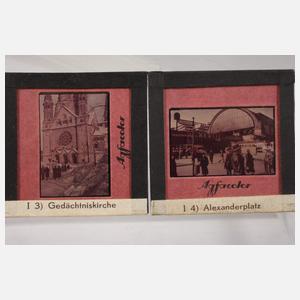 Konvolut Glasdias Berlin, Potsdam, Ostdeutschland