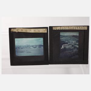 Konvolut Glasdias Berlin, Potsdam, Ostdeutschland