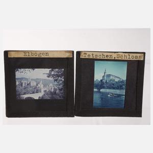 Konvolut Glasdias Berlin, Potsdam, Ostdeutschland