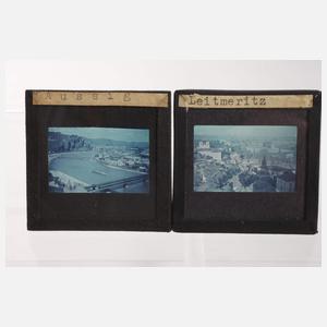 Konvolut Glasdias Berlin, Potsdam, Ostdeutschland