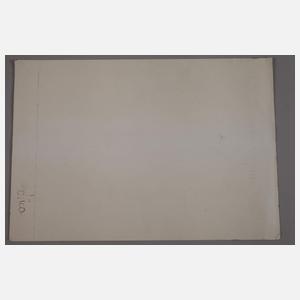 Fotodruck mit Autograph Prof. Joseph Beuys