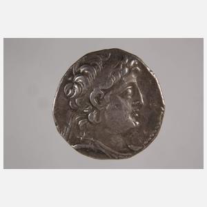 Tetradrachme Syrien