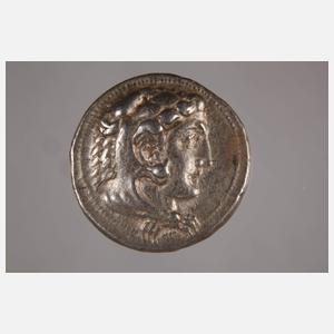 Tetradrachme Makedonien