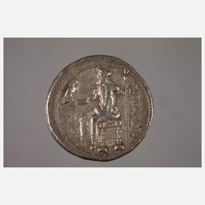 Tetradrachme Makedonien