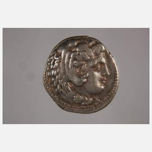 Tetradrachme Makedonien