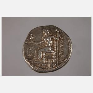 Tetradrachme Makedonien