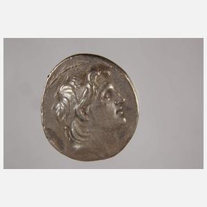 Tetradrachme Syrien