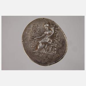 Tetradrachme Syrien