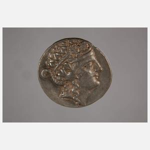Tetradrachme Thrakien