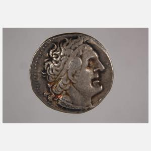 Tetradrachme Ägypten