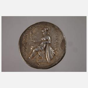 Tetradrachme Thrakien