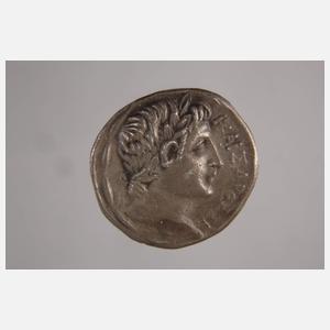 Tetradrachme Augustus