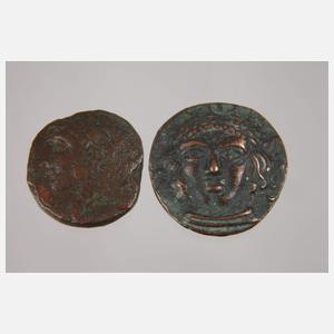 Drachme Makedonien Amphipolis