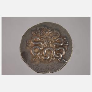 Cistophor Mysien, Pergamon