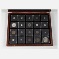 Konvolut historische Münzen111