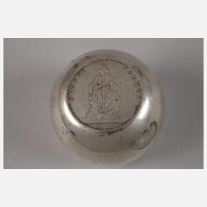 Münzbecher mit Siegestaler Preußen