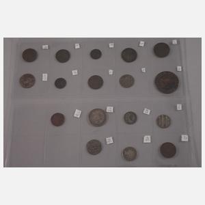 Münzsammlung