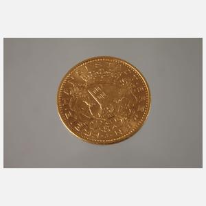 20 Goldmark Bremen