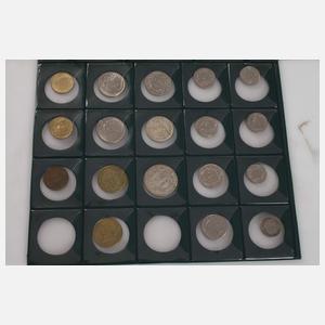 Konvolut DM Silber-Gedenkmünzen